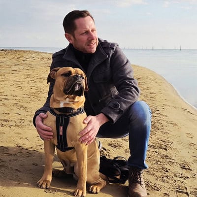 Hundebademantel vom dogprofi empfohlen